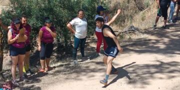 Barchín del Hoyo celebró la penúltima jornada de la II Copa de Boleo Diputación de Cuenca