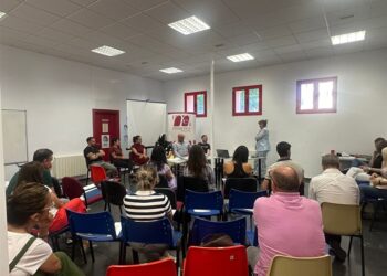 AMEP reúne a cerca de veinte personas en su charla sobre emprendimiento en Motilla del Palancar