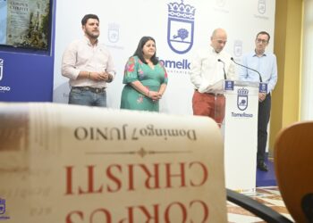 Presentada la festividad del Corpus Christi
