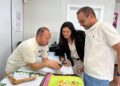 Jiménez escucha a los comerciantes y propone medidas urgentes para reforzar la seguridad y proteger el comercio local
