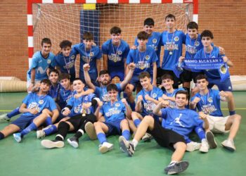 El Dynamo Alcázar FS se corona campeón provincial de Deporte Escolar en el Pabellón Picasso