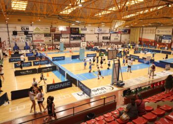 Alrededor de 300 niños y niñas participan en la II Fiesta de la Canasta Pequeña del Grupo 76 Alkasar