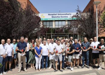 Alcázar de San Juan reconoce a sus grandes donantes con motivo del Día Mundial del Donante de Sangre