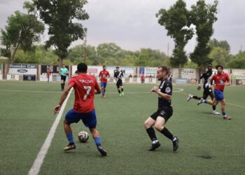 El Sporting de Alcázar toma ventaja en la eliminatoria regional hacia la Copa del Rey tras vender al Manzanares CF