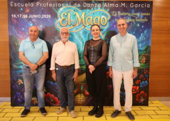 La Escuela Profesional de Danza Alma M. García lleva a escena en Alcázar de San Juan una innovadora adaptación de “El Mago de Oz”