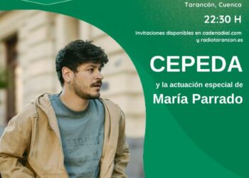 Cepeda y María Parrado, en el concierto del verano de Cadena Dial y el Ayuntamiento