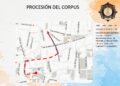 Restricciones de tráfico y estacionamiento por la celebración del Corpus