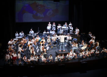 La Escuela Municipal de Música despide el curso con un recorrido por grandes canciones de la historia del cine