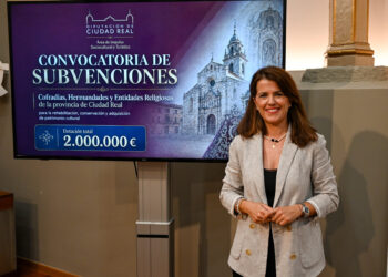 La Diputación de Ciudad Real destina 2 millones de euros a la conservación y restauración del patrimonio religioso de la provincia que sirve para reforzar el impacto cultural, turístico y económico en los municipios