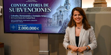 La Diputación de Ciudad Real destina 2 millones de euros a la conservación y restauración del patrimonio religioso de la provincia que sirve para reforzar el impacto cultural, turístico y económico en los municipios