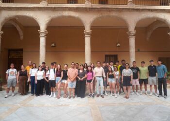 19/06/2026
Juventud
Comienza el “Curso de Monitor/a de Actividades Juveniles” en Torrijos
COMIENZA EL “CURSO DE MONITOR/A DE ACTIVIDADES JUVENILES” EN TORRIJOS El Ayuntamiento de Torrijos (Toledo) ha dado inicio al «Curso de …