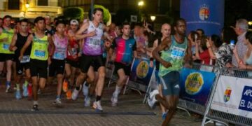 Yisheng Zhou y Sara María Toledo consiguen el triunfo en los 10k Nocturnos Villa de San Clemente