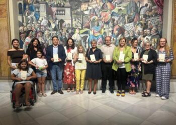 La Diputación de Cuenca presenta ‘El legado dormido’, el poemario póstumo de Jesús Caballero cuya recaudación se destinará íntegramente a la lucha contra el cáncer