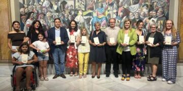 La Diputación de Cuenca presenta ‘El legado dormido’, el poemario póstumo de Jesús Caballero cuya recaudación se destinará íntegramente a la lucha contra el cáncer