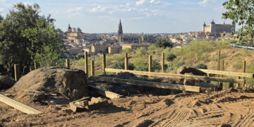El alcalde continúa con el «destrozo ecológico» en el Valle sin explicar qué quiere hacer ni contar con el respaldo ciudadano