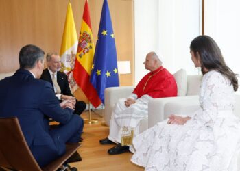 El Rey alaba la «labor social» de la Iglesia y señala que los abusos «ni son ni pueden ser representativos de la inmensa comunidad eclesial»