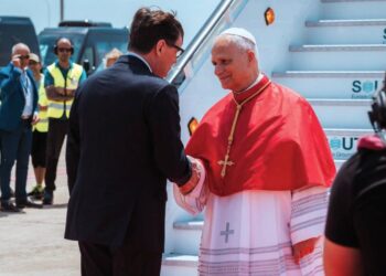 El Papa insta en catalán a ser «constructores de unidad» frente a la «polarización»