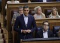 Sánchez elude hablar de Zapatero, descarta adelantar las elecciones y anuncia medidas económicas