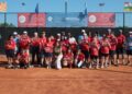 La Fundación Emilio Sánchez Vicario clausura el curso de sus programas de tenis y pádel adaptado con más de 300 alumnos