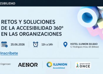 ILUNION y Aenor celebran en Bilbao una jornada clave para impulsar la accesibilidad en la empresa