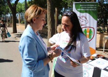ALCER reivindica en La Solana la donación de órganos: “Me cambió la vida”
