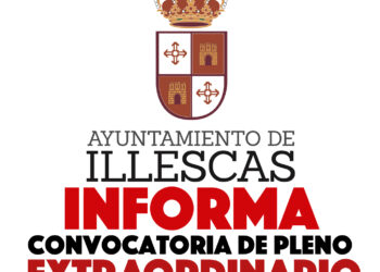 Convocado Pleno Extraordinario para el 16 de junio de 2026