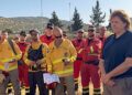 El Gobierno de Castilla-La Mancha considera esencial el trabajo preventivo de Infocam durante la jornada técnica de quemas prescritas en Puertollano