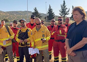 El Gobierno de Castilla-La Mancha considera esencial el trabajo preventivo de Infocam durante la jornada técnica de quemas prescritas en Puertollano