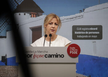 Abengózar celebra un nuevo récord de empleo en CLM frente al “drama del PP que tiene que inventarse cada día una ocurrencia”