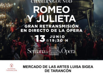 Tarancón se suma a la Semana de la Ópera del Teatro Real