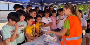 Actividades de concienciación medioambiental en el CEIP Don Quijote para “lograr un futuro más sostenible”