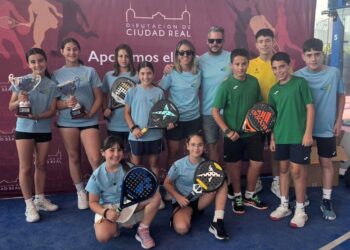Cinco parejas solaneras confirman el gran momento del pádel local en el Provincial Escolar