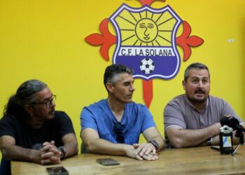 Dos candidaturas compiten el domingo en las elecciones a la presidencia del CF La Solana