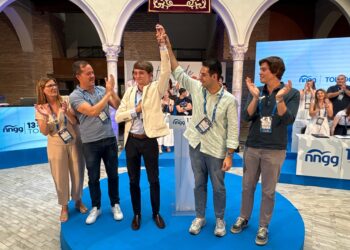 Iker Martínez Becerro, elegido por unanimidad nuevo presidente provincial de Nuevas Generaciones de Toledo