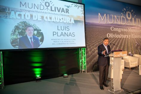 Hoy, en la clausura de Mundolivar, en Córdoba Hoy, en la clausura de Mundolivar, en Córdoba