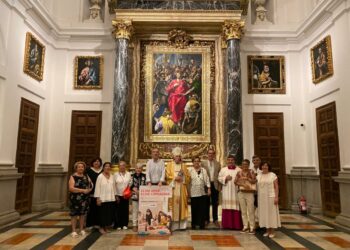 Mons. Rodríguez Plaza ha presidido la Misa del Día de la Caridad