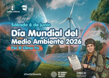 Castilla-La Mancha se suma al Día Mundial del Medio Ambiente 2026 con numerosas actividades para llamar a la ciudadanía a acelerar la acción climática