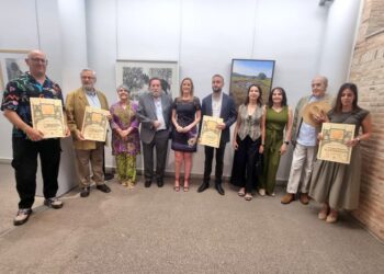 Valdepeñas celebra dos décadas del Salón de Primavera de la Asociación Española de Pintores y Escultores