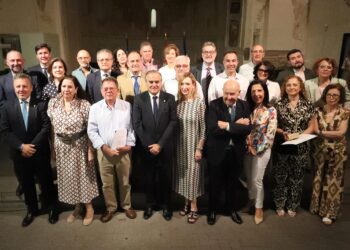 Gregorio destaca la labor de la abogacía talaverana en la presentación de los nuevos estatutos del ICATA