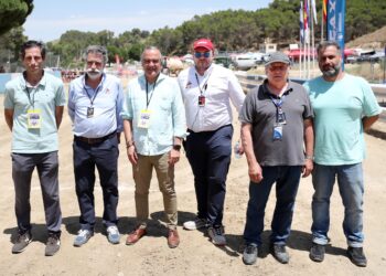 Gregorio: «El Cerro Negro ha vuelto a vivir una fiesta del motor con motivo del VIII Campeonato de España de Autocross»