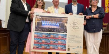 El Festival de Teatro Clásico de Chinchilla, protagonista de un sello de Correos en la conmemoración de su 30 aniversario