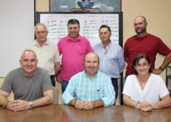 El agua centra el estreno de Emilio Cepeda ante los agricultores solaneros
