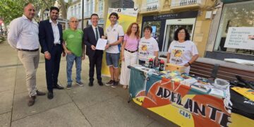 Cabañero reafirma el compromiso de la Diputación con AdELAnte Castilla-La Mancha y pone el foco en la investigación y la atención integral frente a la ELA