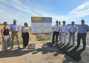 La Diputación impulsa la conectividad y el desarrollo de Pozohondo con 1,6 millones de euros invertidos en más de 15 km de carreteras provinciales
