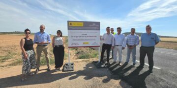 La Diputación impulsa la conectividad y el desarrollo de Pozohondo con 1,6 millones de euros invertidos en más de 15 km de carreteras provinciales
