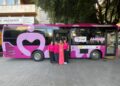 El Autobús de la Red Amparo hace parada en Albacete para concienciar sobre la violencia sexual a mujeres y atender a posibles víctimas