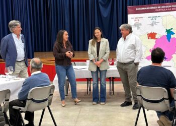 Comienzan en Montearagón las catas didácticas que el Gobierno regional celebrará en la provincia de Toledo en apoyo al sector vitivinícola
