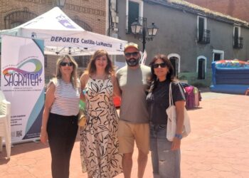Rosa Quirós apoya la solidaridad de Gerindote (Toledo)