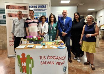 David Gómez agradece la solidaridad de los donantes de órganos y destaca la labor de Álcer y de la Unidad Autonómica de Coordinación de Trasplantes