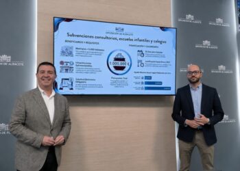 1 millón de euros y 79 proyectos aprobados: la Diputación de Albacete se vuelca en blindar la educación y la sanidad de sus pueblos más pequeños